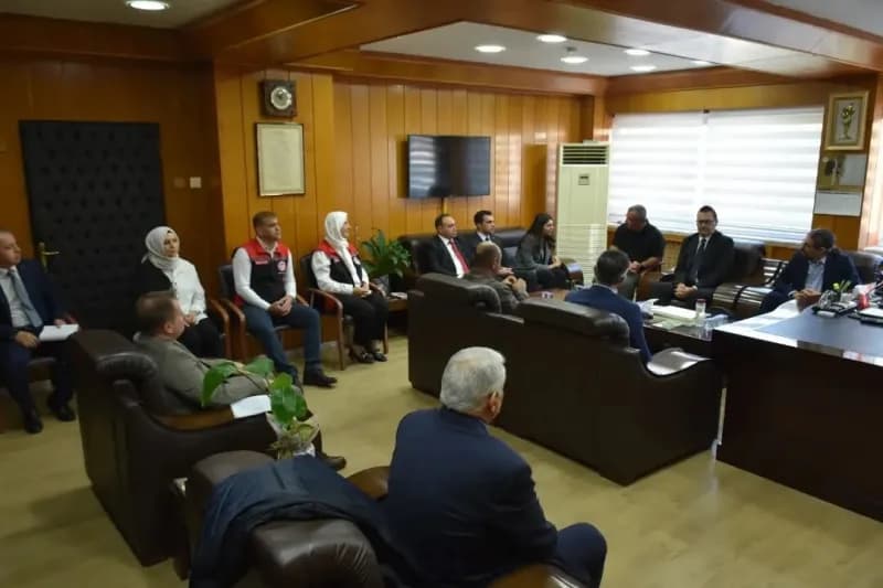Avrupa Birliği (AB) Misyon Heyeti, hayvansal ürünlerin güvenilirliğinin sağlanması ve uluslararası pazarlara erişimin sü