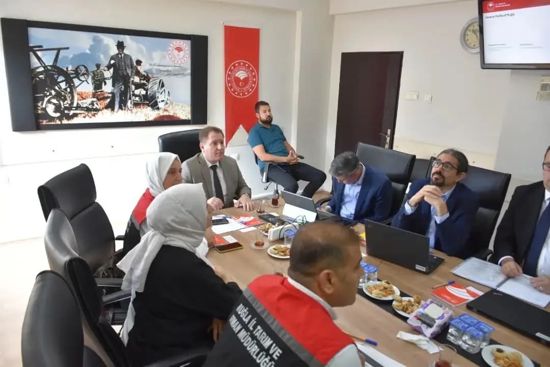 Avrupa Birliği (AB) Misyon Heyeti, hayvansal ürünlerin güvenilirliğinin sağlanması ve uluslararası pazarlara erişimin sü