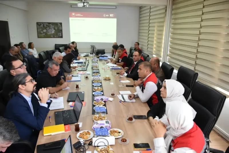 Avrupa Birliği (AB) Misyon Heyeti, hayvansal ürünlerin güvenilirliğinin sağlanması ve uluslararası pazarlara erişimin sü