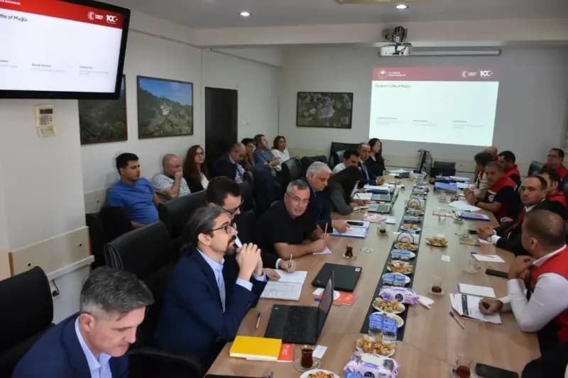 Avrupa Birliği (AB) Misyon Heyeti, hayvansal ürünlerin güvenilirliğinin sağlanması ve uluslararası pazarlara erişimin sü
