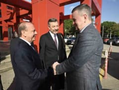 ABD İstanbul Başkonsolosu Michael Lally'nin Bursa Ticaret ve Sanayi Odası ziyareti