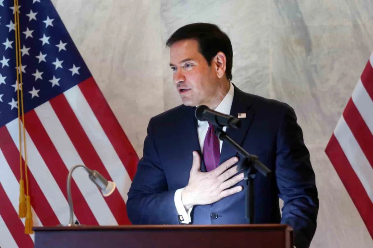 ABD Dışişleri Bakanı Marco Rubio, Uluslararası Ceza Mahkemesi’ne (UCM) yönelik yaptırım kararı aldıklarını belirterek, "