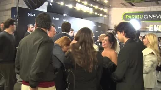 Abdullah Çatlı’nın hayatını anlatan Çatlı 2 filminin İstanbul galasından bir kare