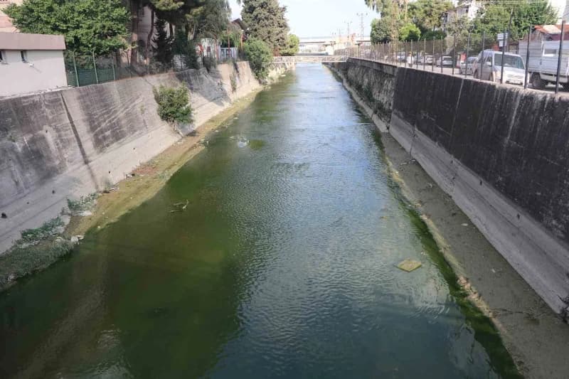 Adana’da bakımsızlık ve çöpler nedeniyle kötü Koku yayan sulama kanalı, çevrede yaşayan vatandaşlar ile esnafın tepkisin