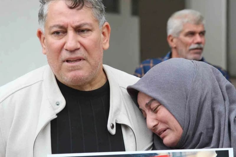Baba Ercüment ve anne Nursel Musaoğlu
