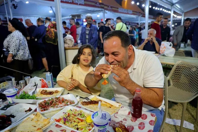 Adana’da bu sene 10’uncusu düzenlenen ‘Adana Lezzet Festivali’ne ilgi yoğundu