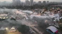 Adana Lezzet Festivali’nde kebap dumanı gökyüzünü kaplarken uzun kuyruklar oluştu