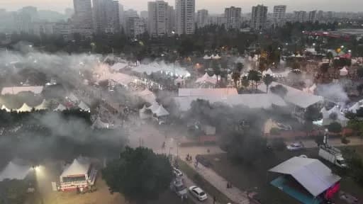 Adana Lezzet Festivali’nde kebap dumanı gökyüzünü kaplarken uzun kuyruklar oluştu