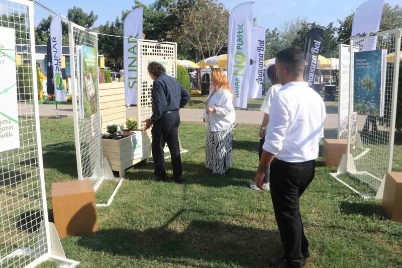 Adana’da düzenlenen 10. Uluslararası Adana Lezzet Festivali’nde, Sunar NP’nin mısır nişastası bazlı biyopolimerlerinden