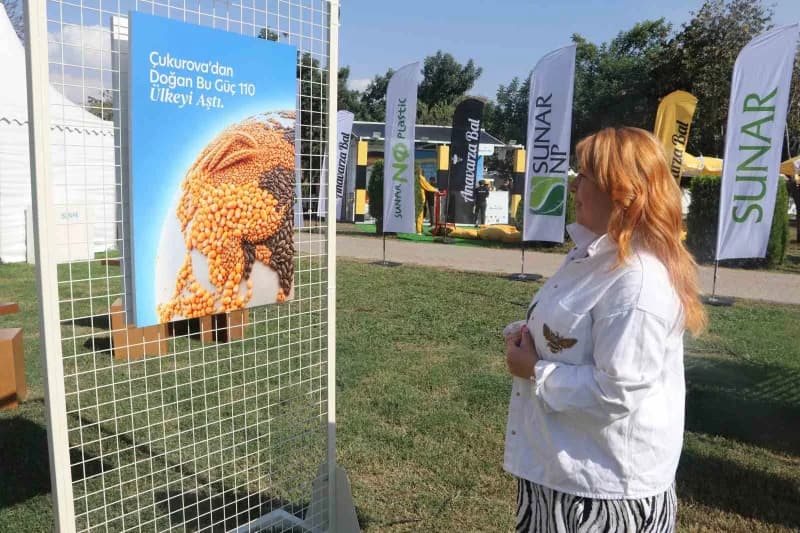 Adana’da düzenlenen 10. Uluslararası Adana Lezzet Festivali’nde, Sunar NP’nin mısır nişastası bazlı biyopolimerlerinden
