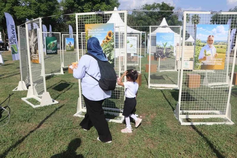 Adana’da düzenlenen 10. Uluslararası Adana Lezzet Festivali’nde, Sunar NP’nin mısır nişastası bazlı biyopolimerlerinden