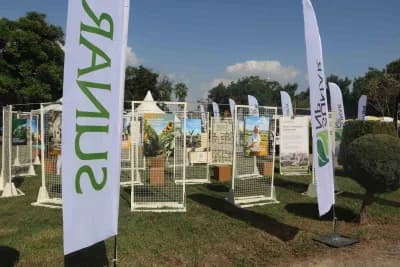 Adana Lezzet Festivali’nde Sunar Yatırım’ın biyoplastik ürünleri kullanılıyor, festival alanında sürdürülebilirlik çalış
