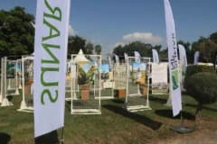 Adana Lezzet Festivali’nde Sunar Yatırım’ın biyoplastik ürünleri kullanılıyor, festival alanında sürdürülebilirlik çalış