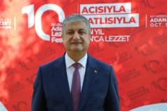 Adana Lezzet Festivali için hazırlanan stantlar ve dolu oteller