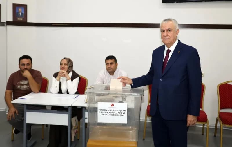 Adana Sanayi Odası’nda (ADASO) 2026-2030 döneminde görev yapacak Yönetim Kurulu ve Meclis Başkanlık Divanı belirlendi. Y