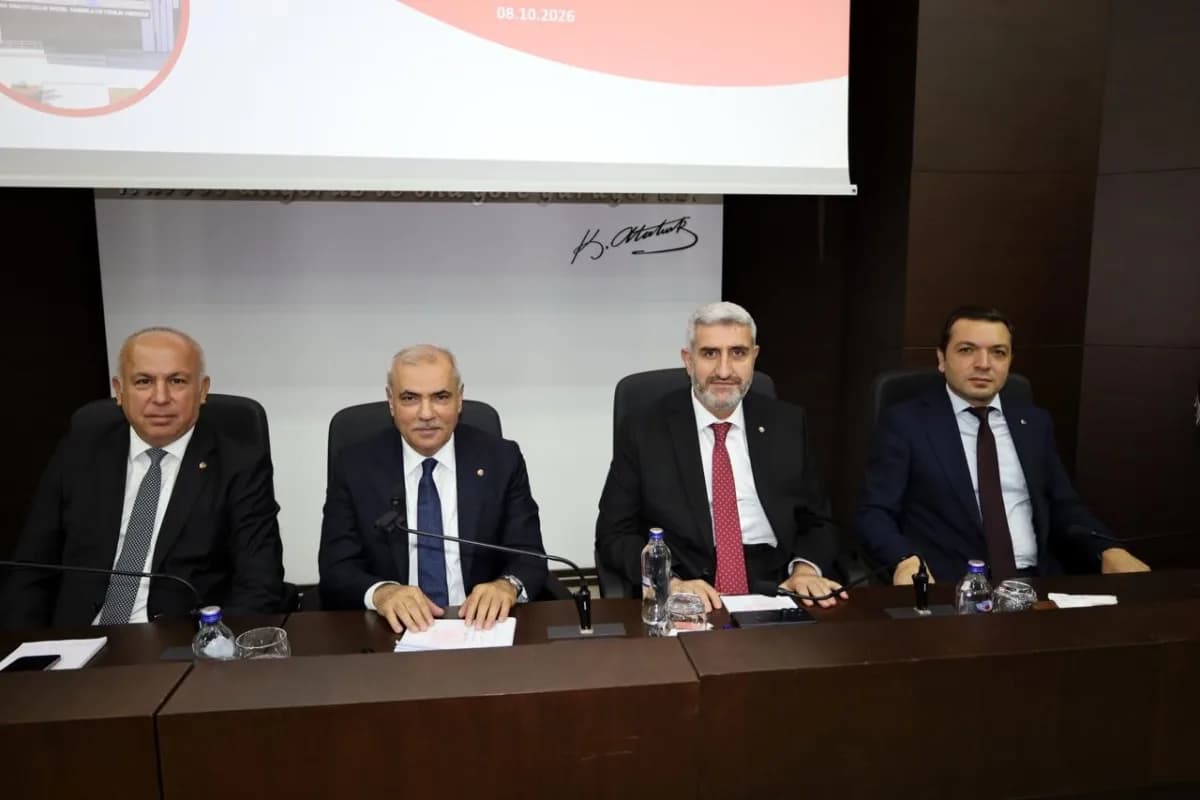 Adana Sanayi Odası’nda (ADASO) 2026-2030 döneminde görev yapacak Yönetim Kurulu ve Meclis Başkanlık Divanı belirlendi. Y