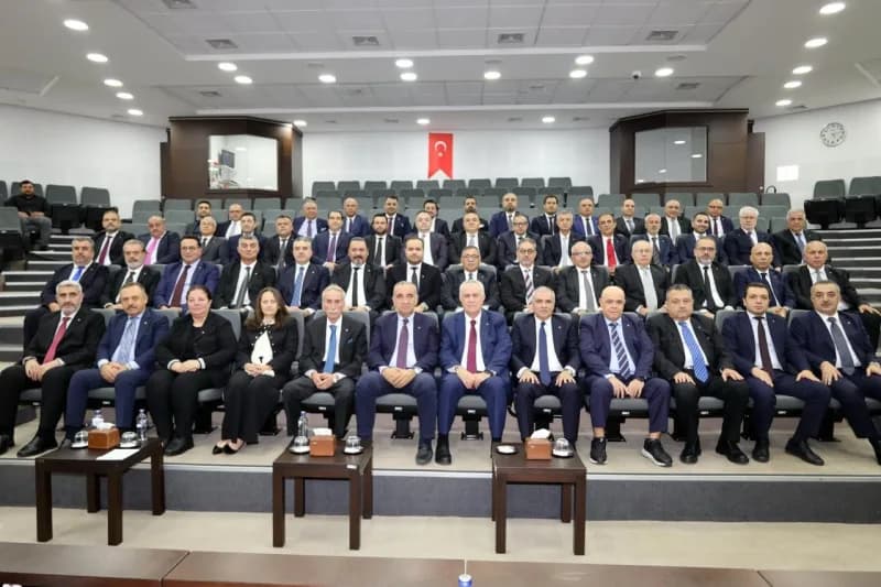 Adana Sanayi Odası’nda (ADASO) 2026-2030 döneminde görev yapacak Yönetim Kurulu ve Meclis Başkanlık Divanı belirlendi. Y