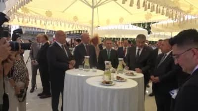 Adana’da tarihi Selamlık yapısında açılan Selamlık Sofra Mirası Evi’nin dış cephesi ve giriş kapısı