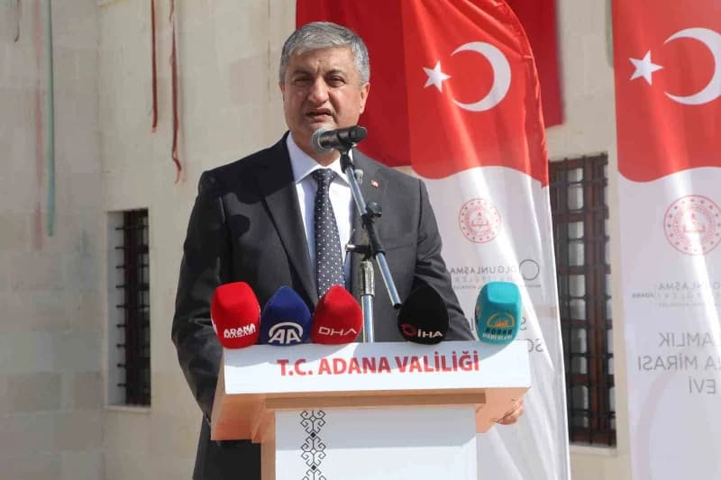Etkinlikte konuşma yapan Adana Valisi Mustafa Yavuz, 5 sene önce kurulan hayalin bugün gerçekleştiğini söyleyerek, “Tari