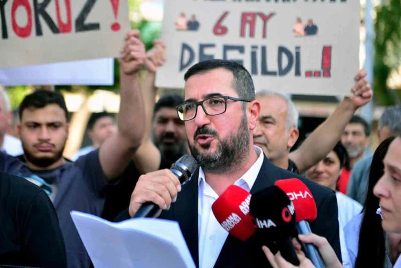 İbrahim Ayan, isteklerinin, bilirkişi raporlarının ve olayın oluş şeklinin hiçbir ayrım gözetilmeksi
