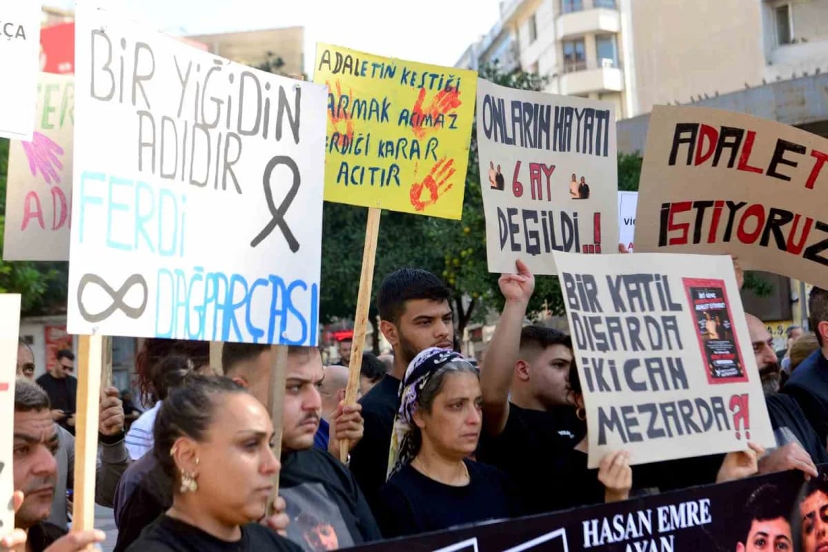 Adana'da ters şeritten hızla gelerek motosiklete çarpıp 2 gencin ölümüne yol açan sürücünün tahliye