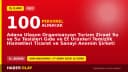 Adana Ulaşım A.Ş. 100 beden işçisi alımı için başvuru detayları ve şartları