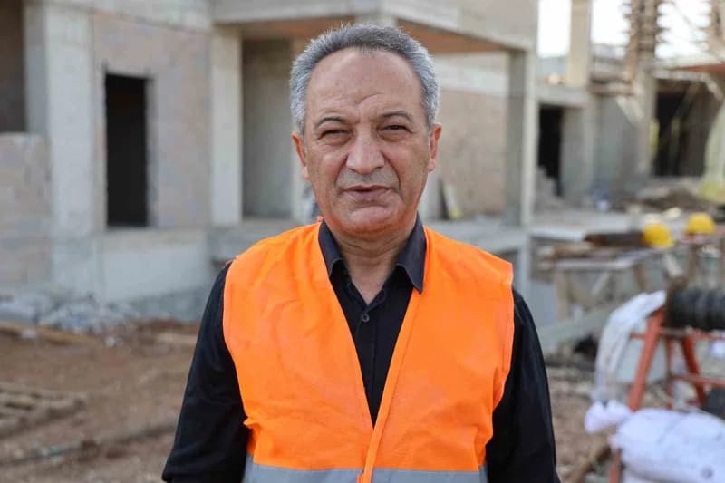 Doğu Akdeniz İnşaat Müteahhit Birlikleri Federasyonu (Daimfed) Genel Başkanı Mustafa Karslıoğlu
