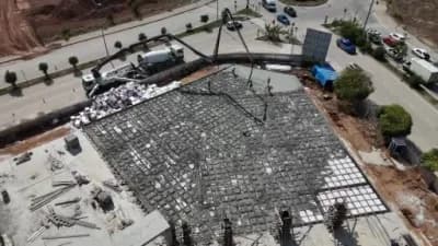 Adana’da TOKİ tarafından yapılan deprem konutları ve yeni yerleşim alanları