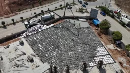 Adana’da TOKİ tarafından yapılan deprem konutları ve yeni yerleşim alanları