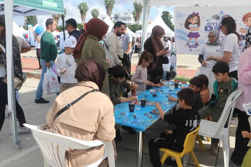 Adana’da Aile bağlarını güçlendirmek ve bağımlılıkla mücadele konusunda farkındalık oluşturmak amacıyla 2. Yeşilay Bağım