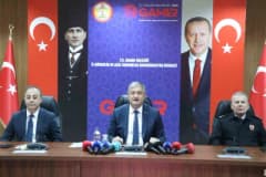 Adana’da suç oranı geçen yıla göre yüzde 9,4 azaldı