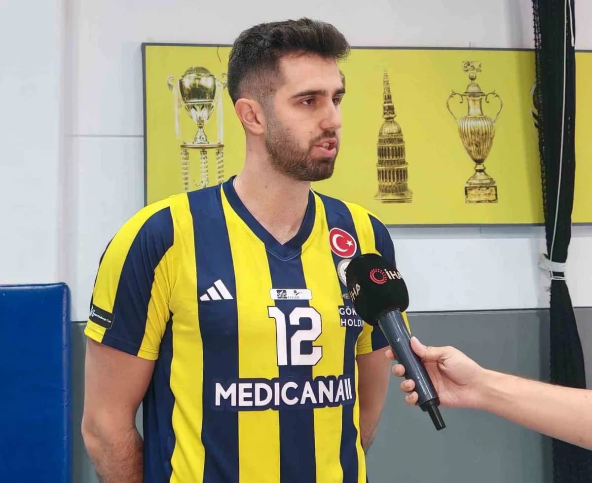 Fenerbahçe’nin milli voleybolcusu Adis Lagumdzija açıklamalarda bulundu
