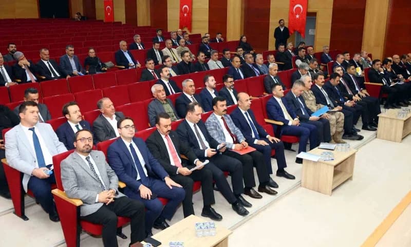 Adıyaman’da 2026 yılı dördüncü il koordinasyon kurulu toplantısı, Vali Abdullah Küçük başkanlığında
