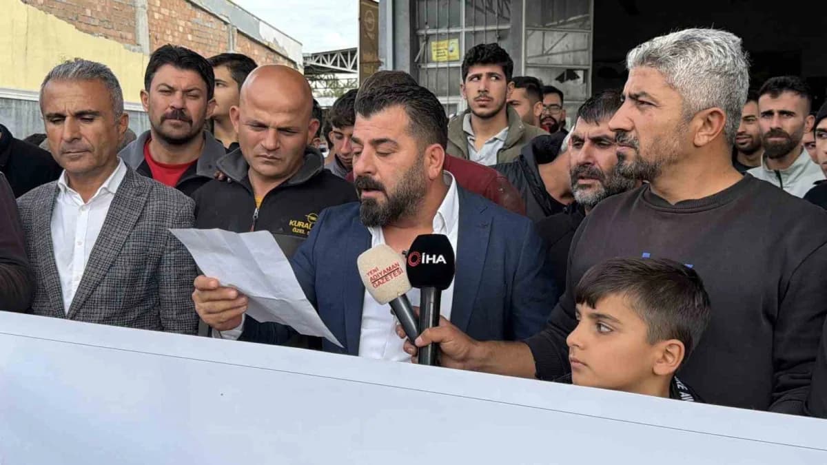 Adıyaman’da 6 Şubat depremlerinin ardından iş yeri sıkıntısı yaşayan Sanayi esnafı, Yeni bir Sanayi