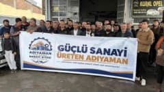Adıyaman’da yeni sanayi sitesi için satın alınan 209 dönümlük arazi ve çevresi