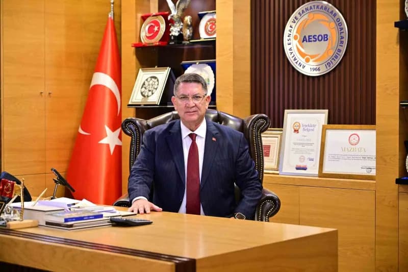AESOB Başkanı Dere’den sahte indirim uyarısı