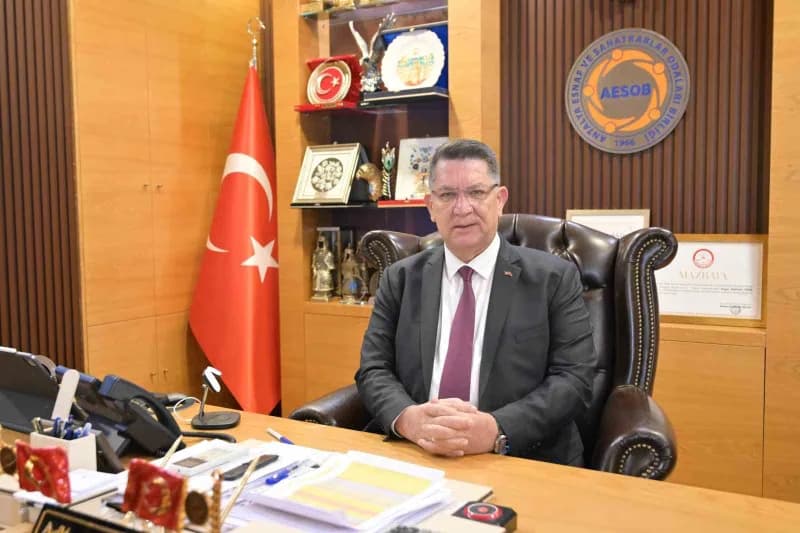 AESOB Başkanı Adlıhan Dere, kış hazırlıkları ve yerel esnafın önemi hakkında açıklama yapıyor