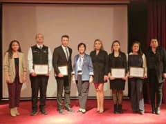 Eskişehir Taşbaşı Kültür Merkezi'nde düzenlenen afetlerde psikososyal destek seminerinden bir görüntü