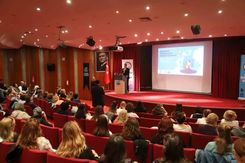 Eskişehir Büyükşehir Belediyesi, afetlere karşı toplumsal farkındalığın arttırılması ve Afet sonrasında bireylerin ruhsa