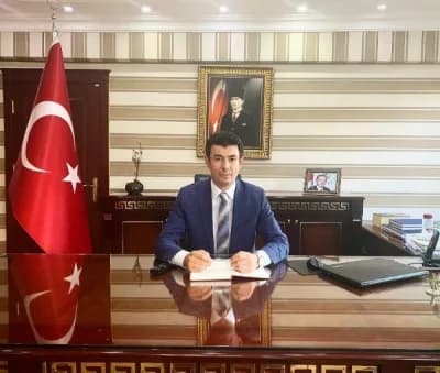 Afyonkarahisar Valiliği önünde Vali Yardımcısı İhsan Ayrancı için düzenlenen cenaze töreni