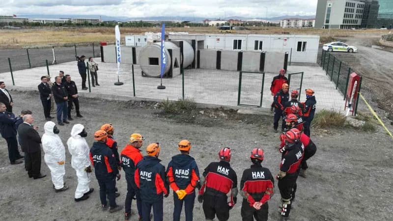 Ağrı’da Afet Eğitim Parkuru hizmete açıldı