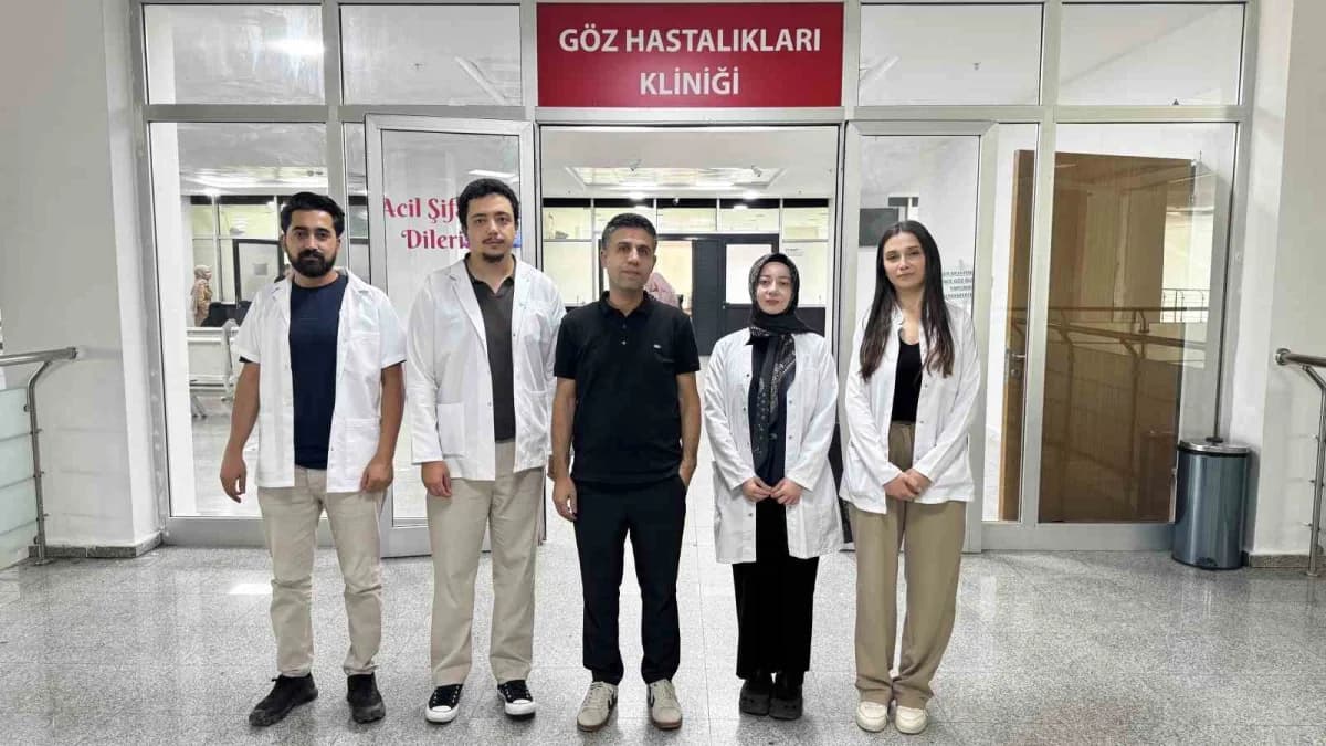 Ağrı'da yenilenen Göz Kliniğinde sevk oranı yüzde 5'in altına düştü