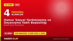 Ağrı Hamur SYDV geçici beden işçisi alımı ilanı, başvuru ve mülakat bilgileri