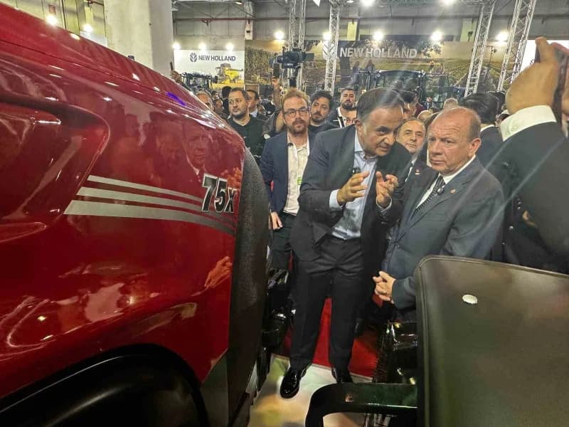 AgroGreen Bursa 2. Tarım ve Hayvancılık Fuarı, 15 ülkeden 1.200'ün üzerinde Uluslararası alıcı, yatırımcı ve sektör tems