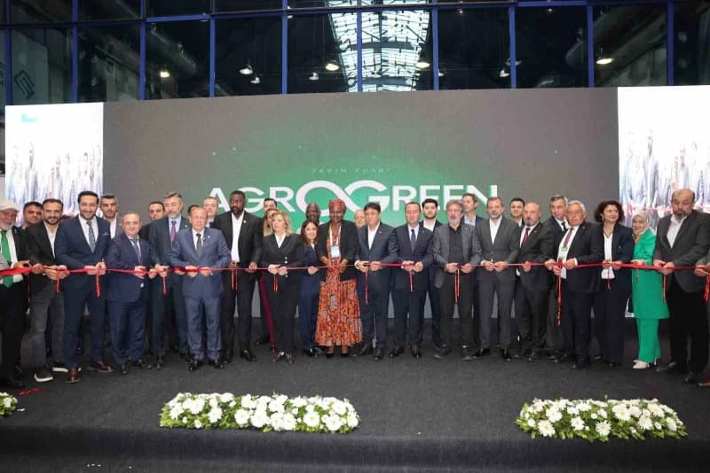 AgroGreen Bursa 2. Tarım ve Hayvancılık Fuarı, 15 ülkeden 1.200'ün üzerinde Uluslararası alıcı, yatırımcı ve sektör tems