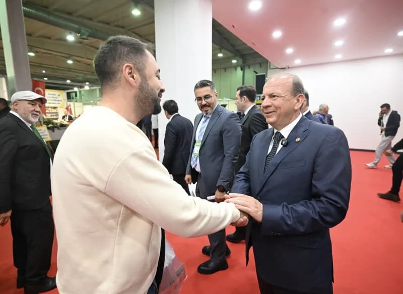 AgroGreen Bursa 2. Tarım ve Hayvancılık Fuarı, 15 ülkeden 1.200'ün üzerinde Uluslararası alıcı, yatırımcı ve sektör tems