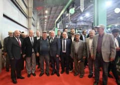 AgroGreen Bursa 2. Tarım ve Hayvancılık Fuarı’nda stantlar ve katılımcılar