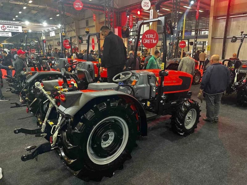 AgroGreen Bursa 2. Tarım ve Hayvancılık Fuarı, 15 ülkeden 1.200'ün üzerinde Uluslararası alıcı, yatırımcı ve sektör tems