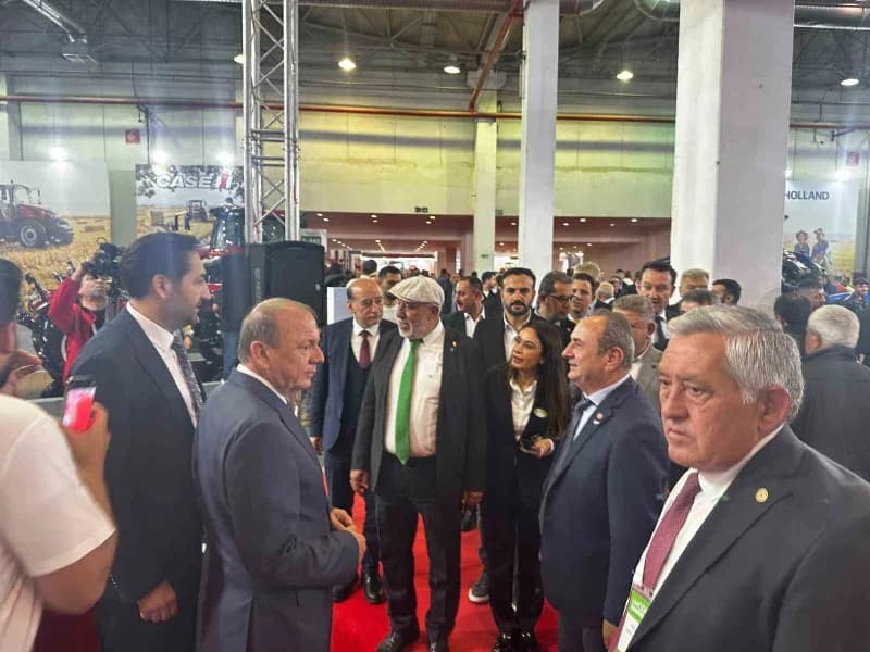 AgroGreen Bursa 2. Tarım ve Hayvancılık Fuarı, 15 ülkeden 1.200'ün üzerinde Uluslararası alıcı, yatırımcı ve sektör tems