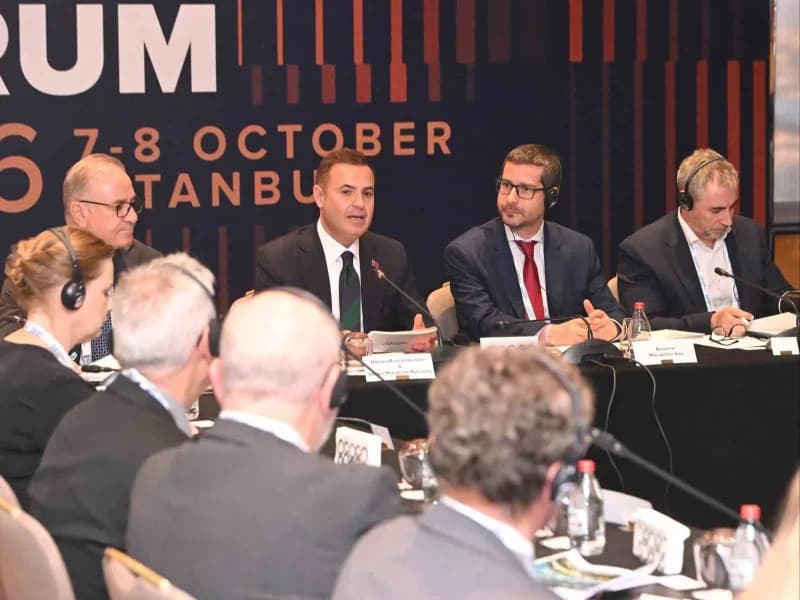 Başkan Ahmet Akın, EMA Forumu’nda konuştu